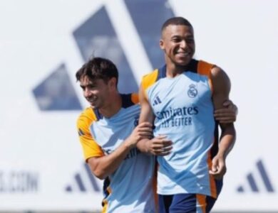 Real Madrid : Voici le joueur le plus proche de Kylian Mbappé dans le vestiaire