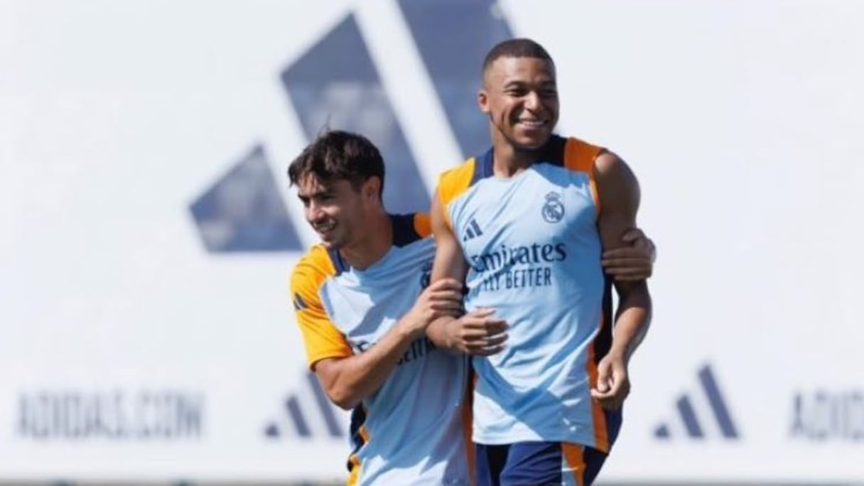 Real Madrid : Voici le joueur le plus proche de Kylian Mbappé dans le vestiaire