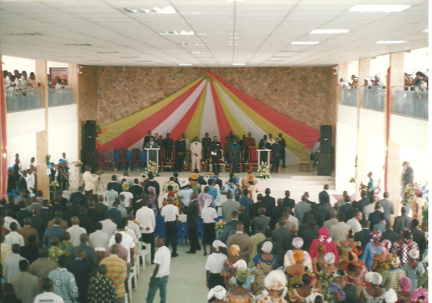 Crise au sein de l'Église pentecôte du Togo : Un pasteur accusé de violence