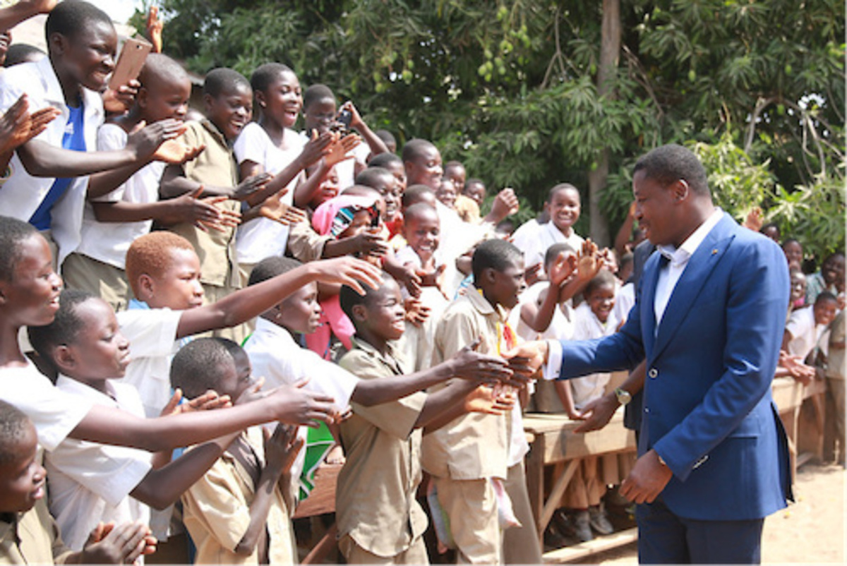 Togo/ Rentrée scolaire 2024-2025 : Le message du président Faure Gnassingbé aux élèves