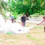 Risques d'incendie : L'Université de Lomé organise une importante formation