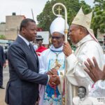 Monseigneur Barrigah-Bénissan inhumé : un dernier adieu en présence de Faure Gnassingbé et des autorités