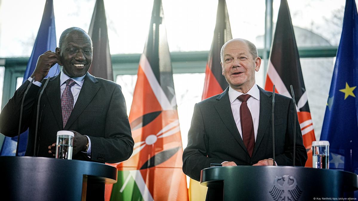 Kenya : Le président Ruto en visite à Berlin