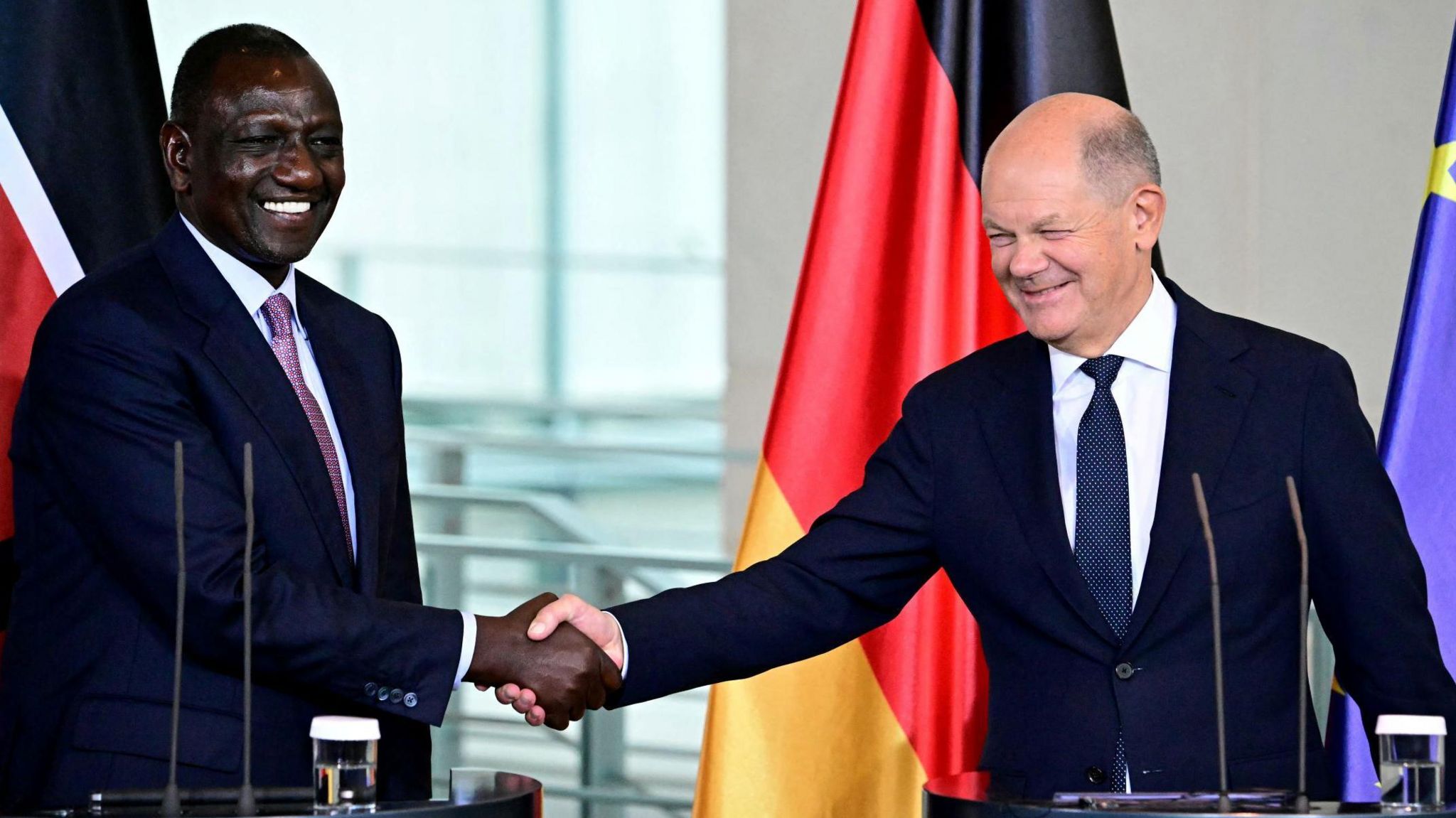 L'Allemagne fait un grand deal avec ce pays africain pour recruter 250 000 travailleurs