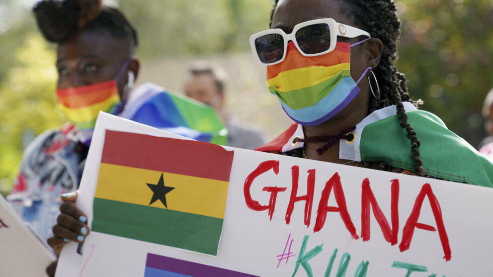 Ghana : Une marche pour protester contre la loi anti-LGBTQ+