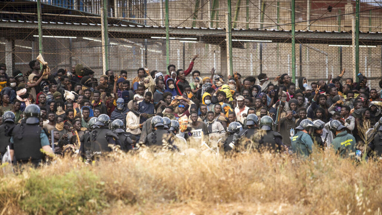 Tensions au Maroc : Violents affrontements entre les migrants et les forces de l'ordre