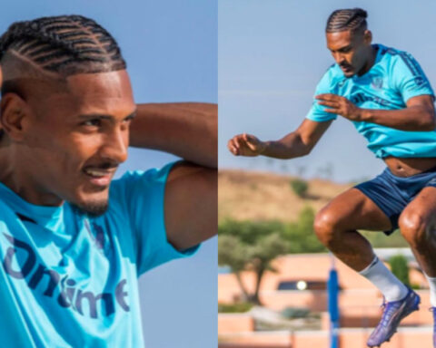 Annonce officielle du C.D. Leganés sur Sébastien Haller