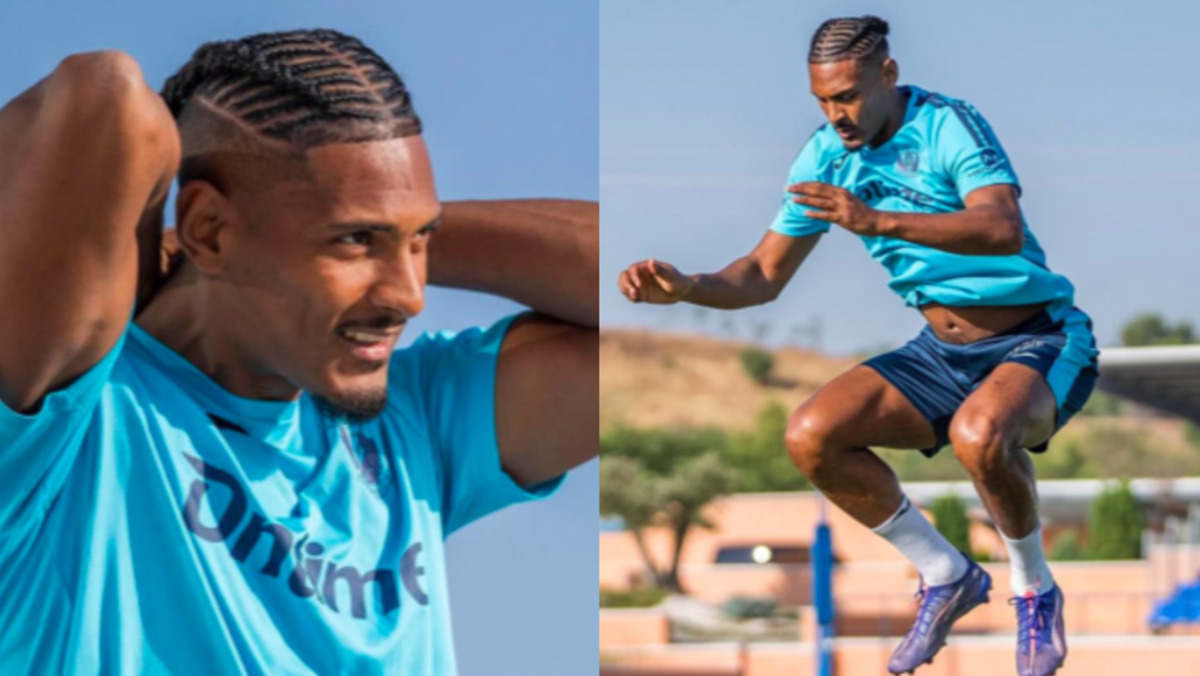 Annonce officielle du C.D. Leganés sur Sébastien Haller