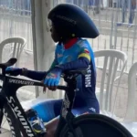 Cyclisme : La béninoise Hermione Ahouissou fait ses premiers pas sur la scène mondiale