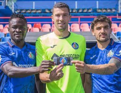 Djene Dakonam : Le capitaine des Éperviers du Togo reçoit un grand honneur à Getafe