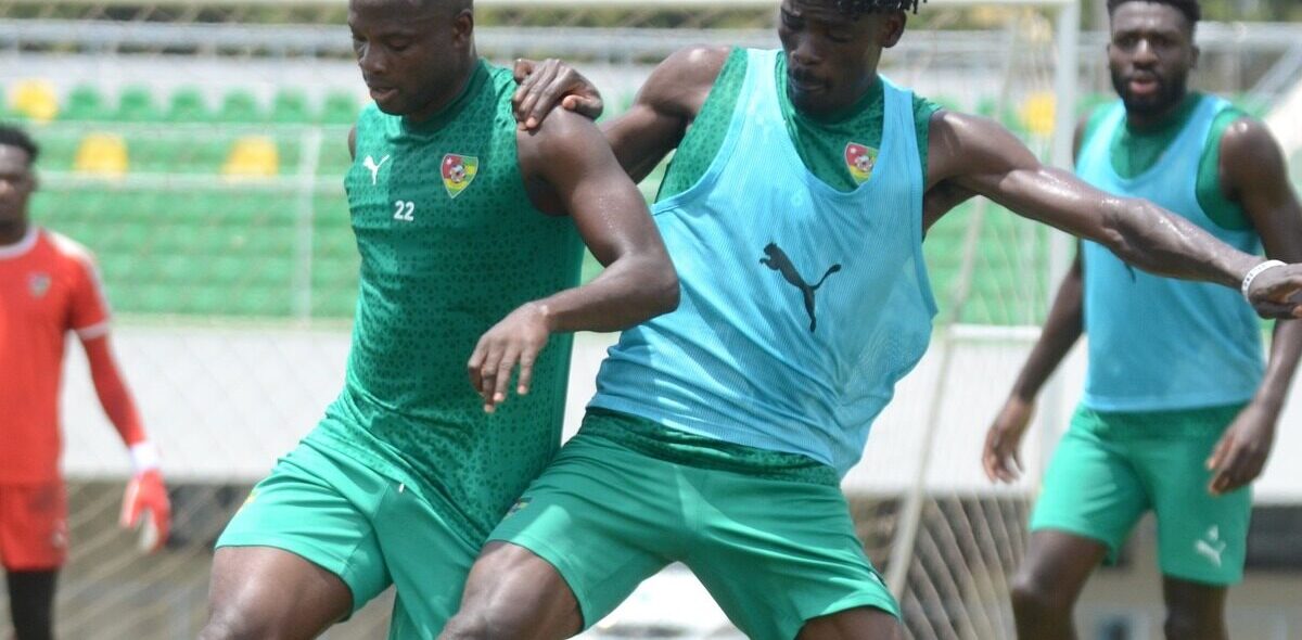 Eperviers du Togo : Les images de la première séance d'entraînement avec Nibombé Daré