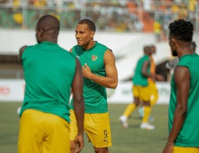 La blessure d'Étienne Amenyido met en péril la qualification du Togo pour la CAN