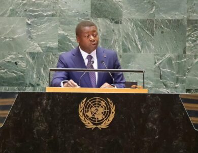 Faure Gnassingbé révèle les secrets pour un monde meilleur à l'Assemblée générale des Nations Unies