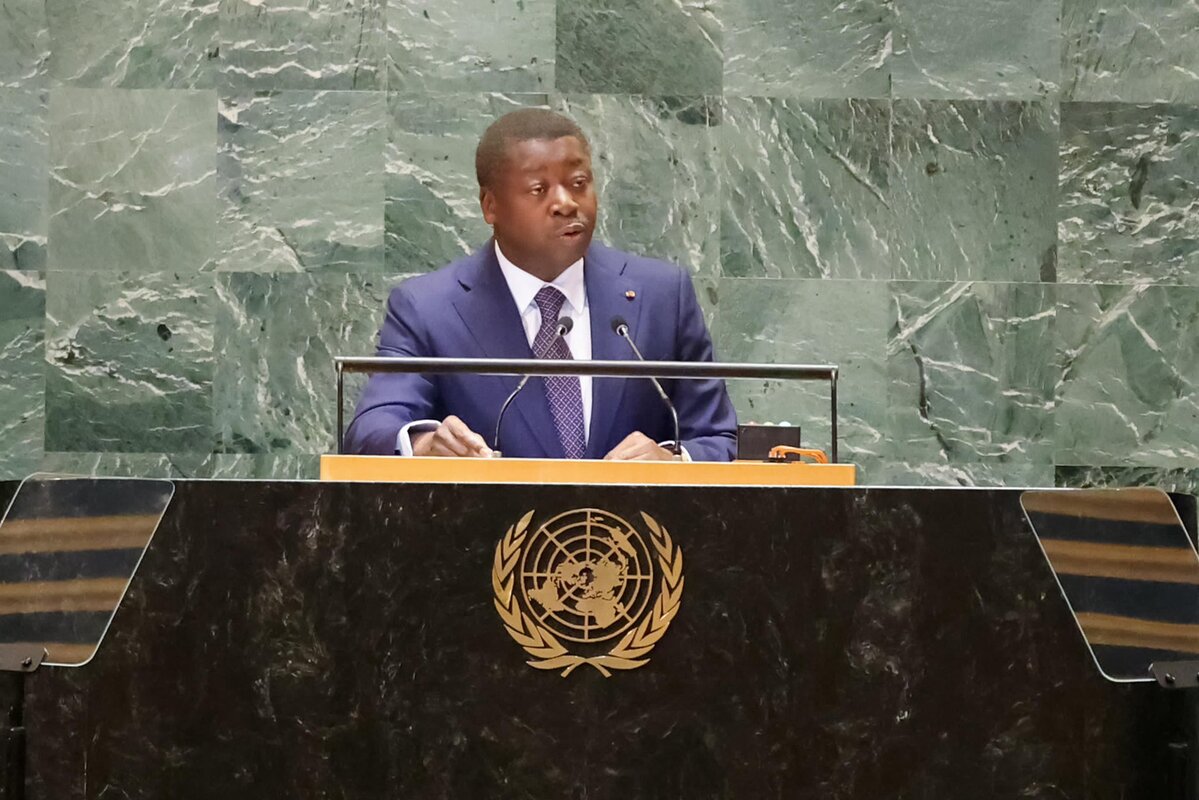 Faure Gnassingbé révèle les secrets pour un monde meilleur à l'Assemblée générale des Nations Unies