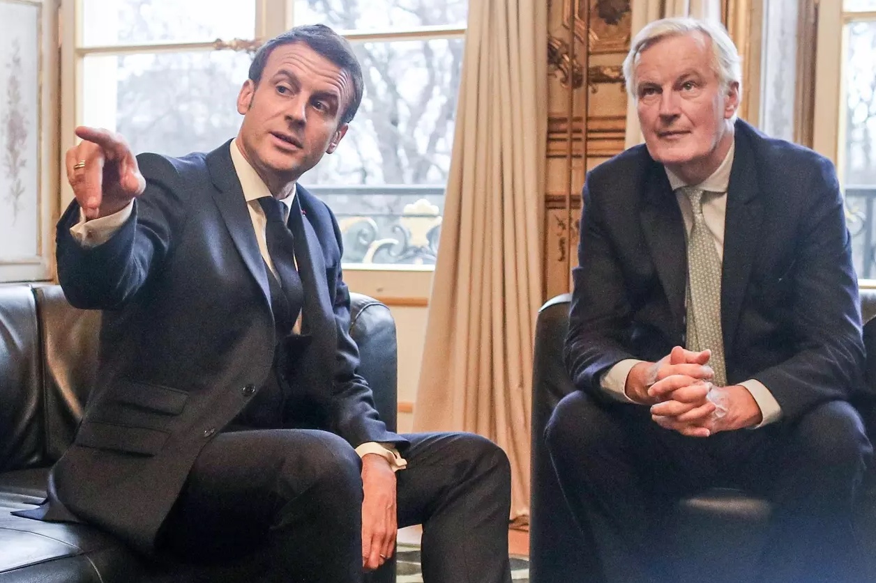 France : Emmanuel Macron choisit Michel Barnier comme Premier ministre