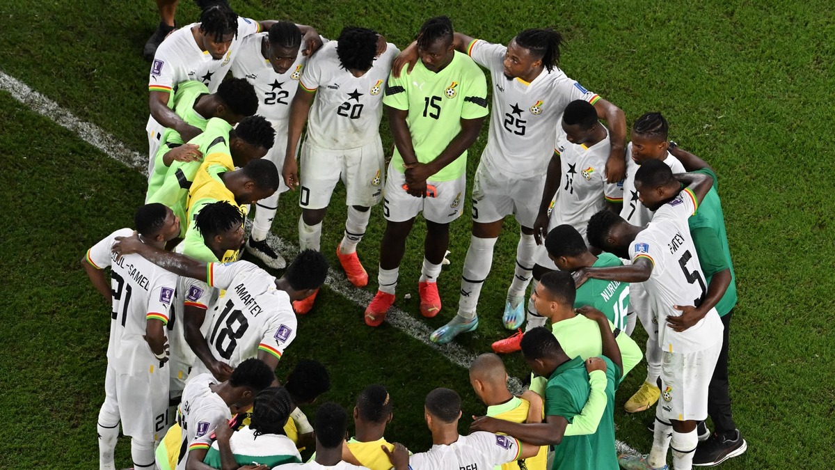 Élim CAN 2025 : Face à un problème de stade, le Ghana veut s'appuyer sur le Togo