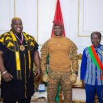 Burkina Faso / Log lift : Ibrahim Traoré reçoit le champion du monde Cheick Ahmed Al-Hassan Sanou