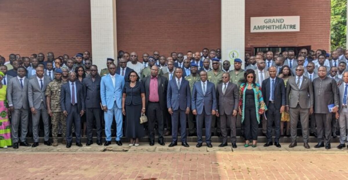 Togo : Rentrée académique de la sixième promotion de l'IFFD-OTR