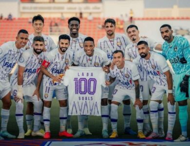 Record ! Kodjo Fo Doh Laba entre à jamais dans l'histoire d'Al Ain