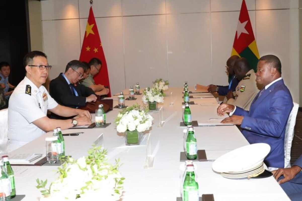 Coopération militaire : Faure Gnassingbé prends d'importantes mesures en Chine