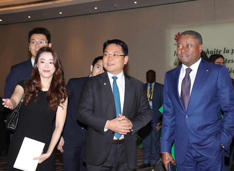 FOCAC 2024 : Faure Gnassingbé signe un accord stratégique avec Huawei