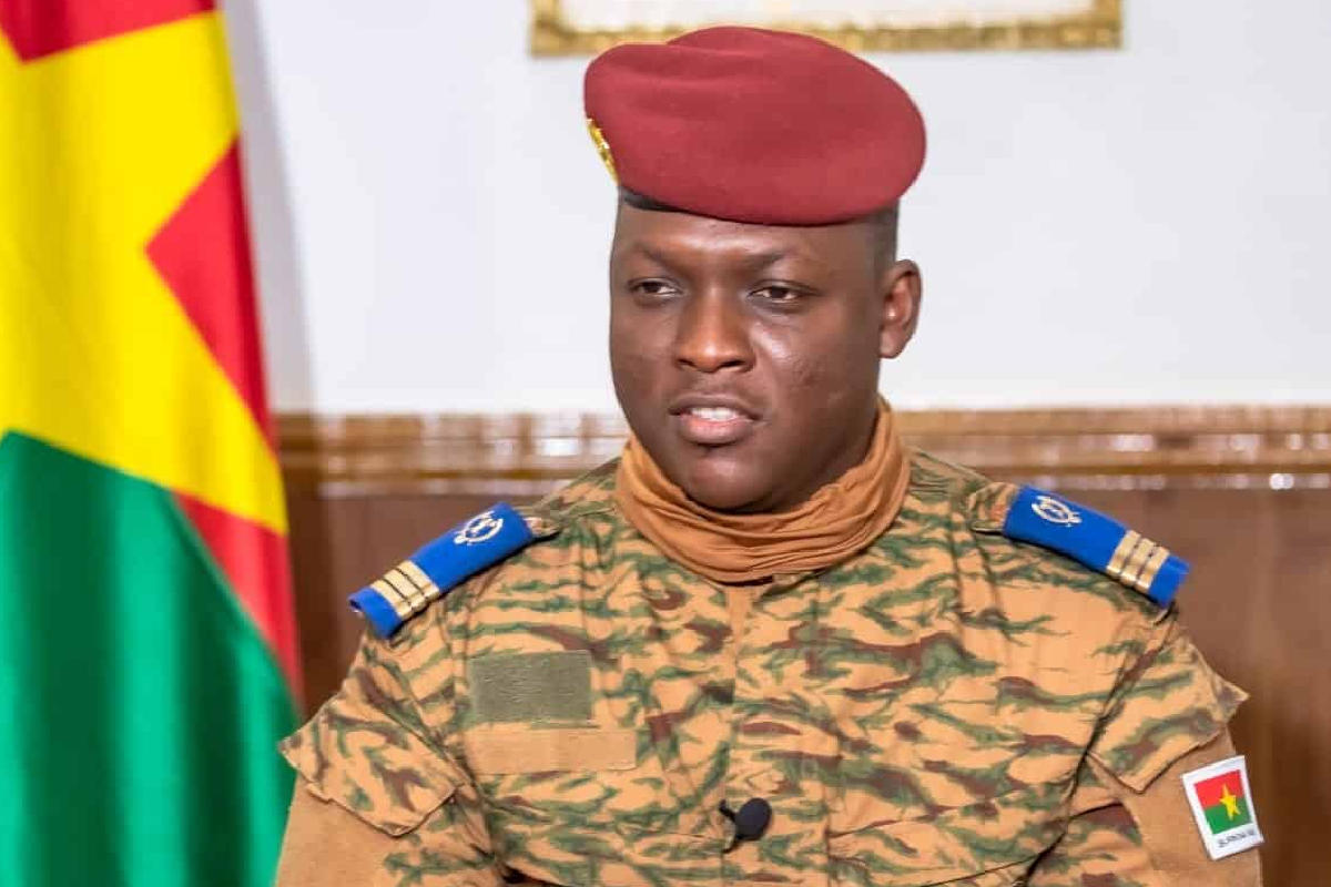 Reforme pénale au Burkina Faso : Ibrahim Traoré adopte une loi pour remplacer les prisons par ...