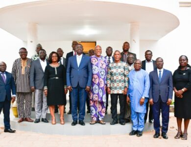 Togo : Les nouveaux gouverneurs tiennent leur première réunion