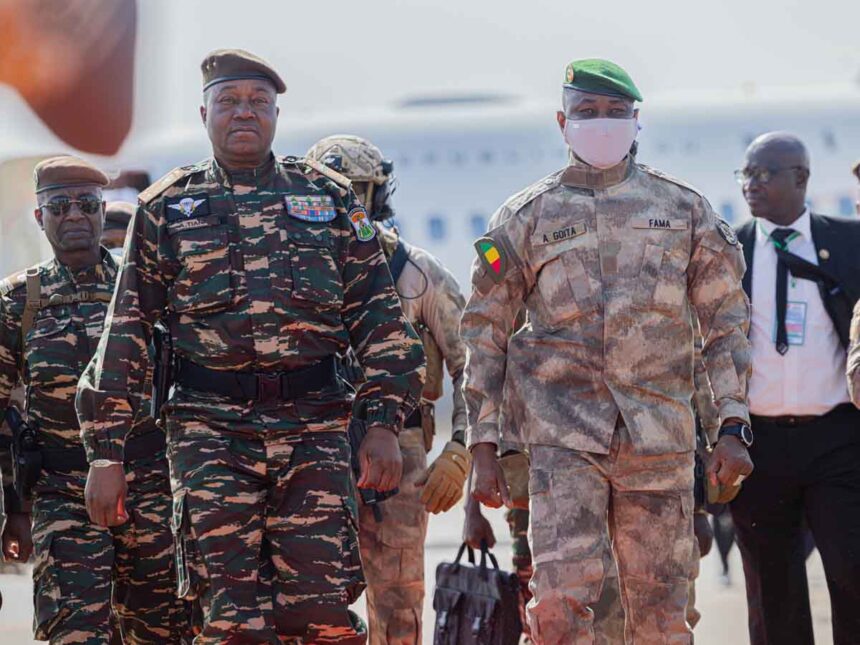 Attaques terroristes au Mali : Le général Tiani dénonce un complot ciblé pour déstabiliser la Confédération AES