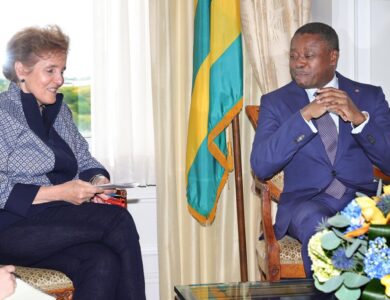 Togo : Faure Gnassingbé rencontre la directrice générale du MCC Alice Albright