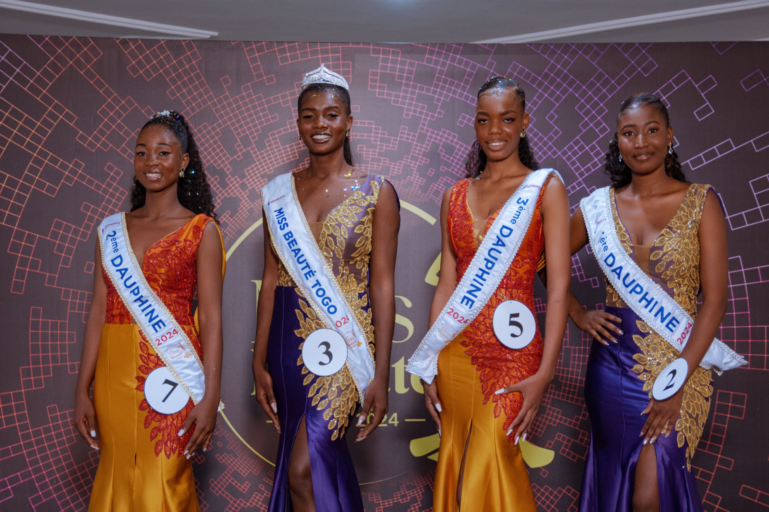 Miss Beauté Togo 2024 : Mlle Claire Afi Ignefi Kougbleame sacrée reine de la première édition