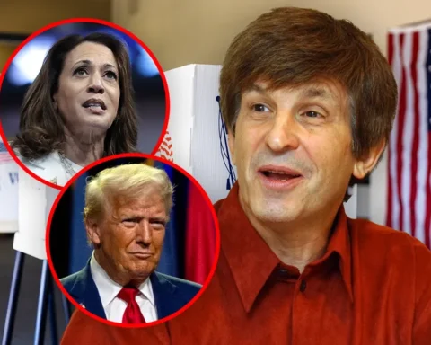 Allan Lichtman : Le célèbre professeur qui a prédit l'élection de Trump en 2016 et de Joe Biden en 2020 donne le nom du vainqueur de cette année