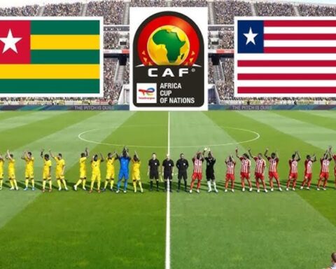 Élim CAN 2025 : Togo vs Liberia - 0-0 à la mi-temps