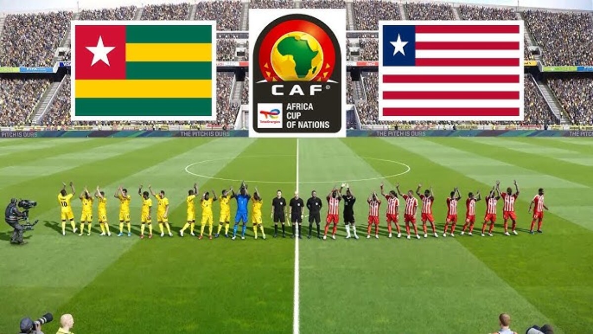 Élim CAN 2025 : Togo vs Liberia - 0-0 à la mi-temps