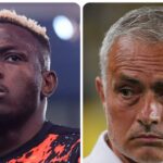 "Je n'aime pas trop la façon dont …", José Mourinho critique Victor Osimhen