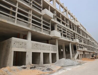 Reconstruction du Grand Marché de Lomé : Le ministre Sani Yaya fait le point sur l'avancée des travaux