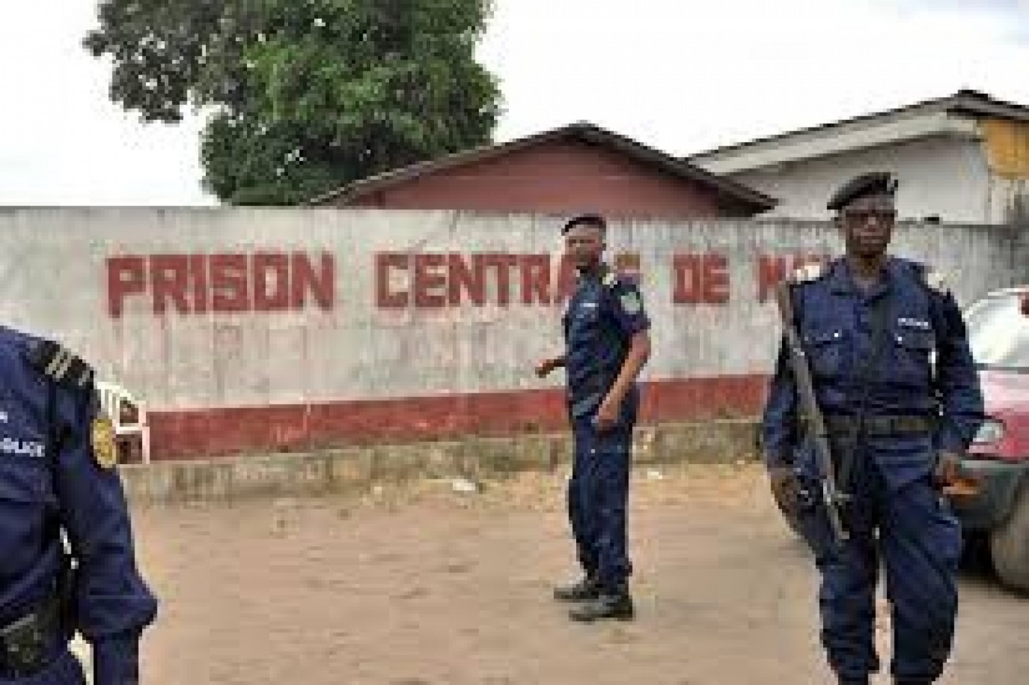 RDC / Tentative d'évasion à Makala : Une soixantaine de prisonniers devant la justice