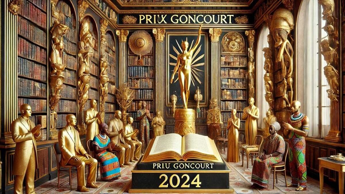 Prix Goncourt : Voici les quatre africains nominés pour le prestigieux prix littéraire