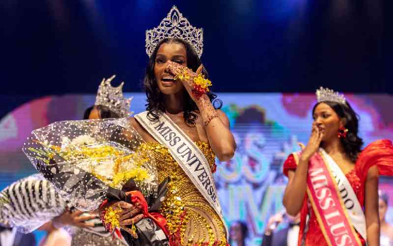 Rejetée en Afrique du Sud, Chidimma Adetshina sacrée Miss Univers Nigeria