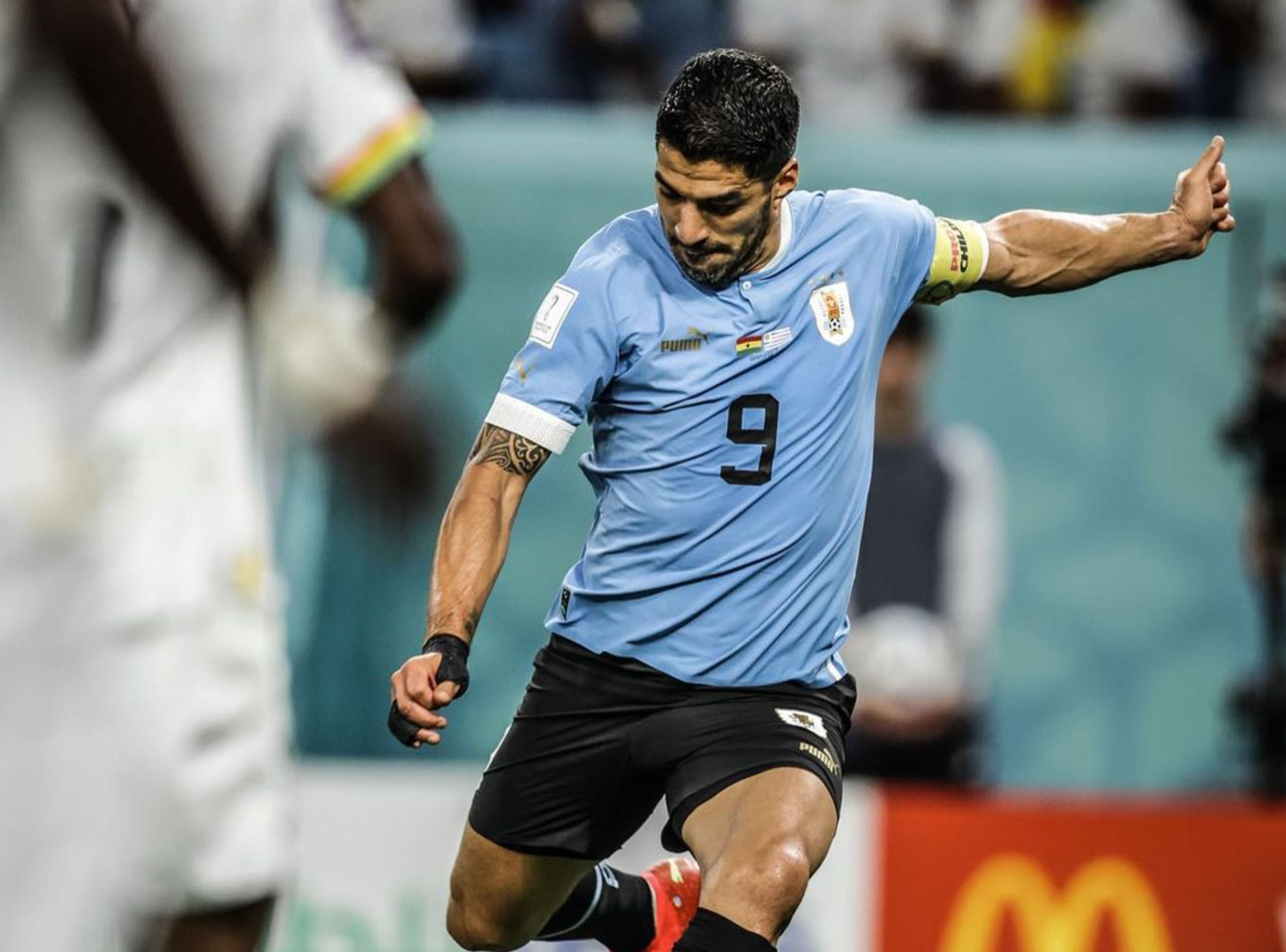 Football : Luis Suarez annonce sa retraite internationale