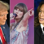 Présidentielle aux Etats-Unis : Taylor Swift fait son choix entre Trump et Harris