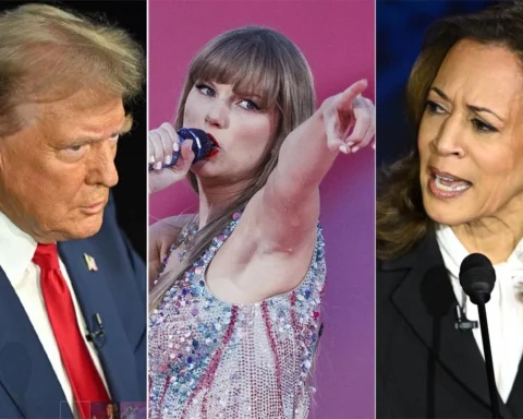 Présidentielle aux Etats-Unis : Taylor Swift fait son choix entre Trump et Harris