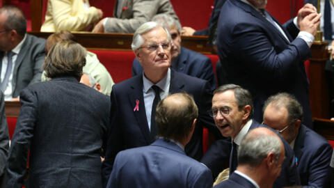 France : Le gouvernement Barnier face à sa première motion de censure