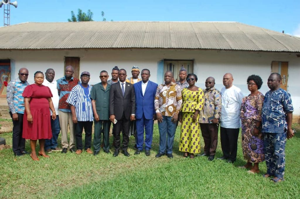 Togo/ Élection municipale : Un nouveau maire élu dans la commune Kloto 3