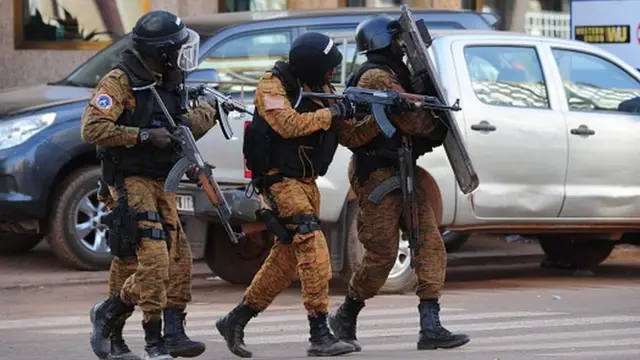 Terrorisme au Burkina Faso : Le gouvernement annonce l'arrestation de plus de 350 suspects