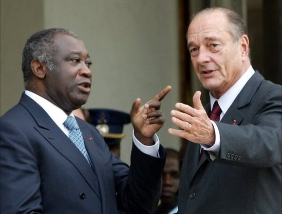 Côte d'Ivoire : Laurent Gbagbo révèle un passé troublant avec l'ex-président français Jacques Chirac