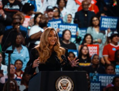 "Je ne suis pas là en tant que célébrité, je suis là en tant que mère", Beyoncé dévoile son choix pour la présidentielle américaine