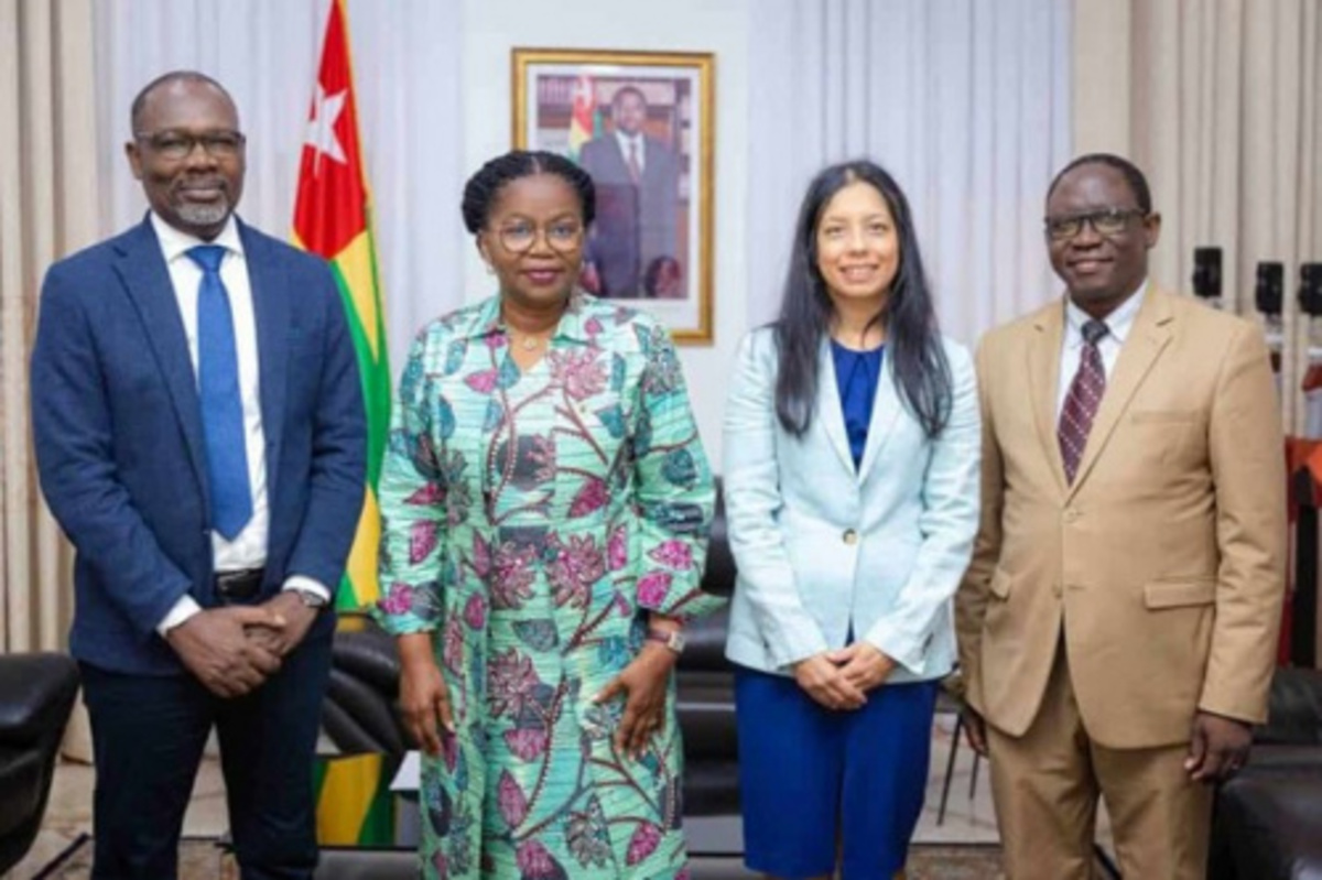 Vaccination au Togo : La PM Victoire Dogbé reçoit la nouvelle représentante de GAVI