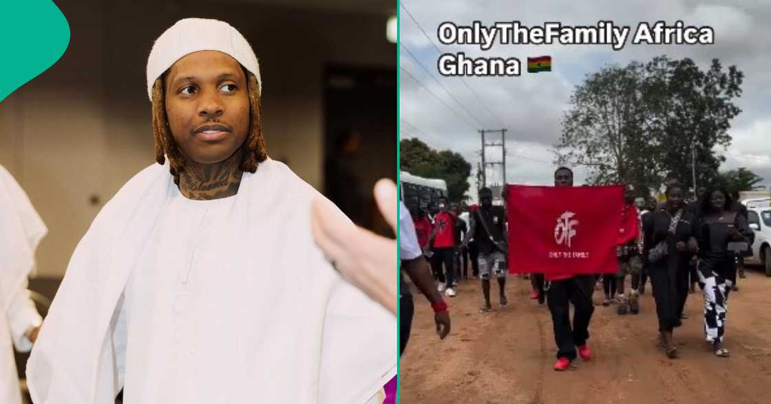 Affaire Lil Durk : Accusé de crime, l'arrestation du rappeur provoque une vague de réactions au Ghana