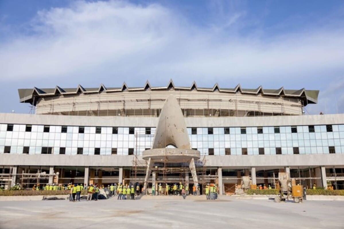 Rénovation du Palais des Congrès de Lomé : Où en sont les travaux ?