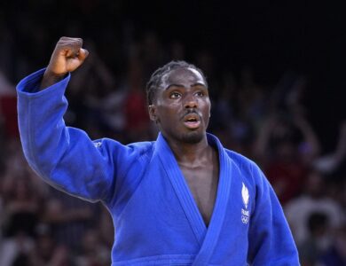 Judo : Le Togo honore le champion olympique Joan-Benjamin Gaba